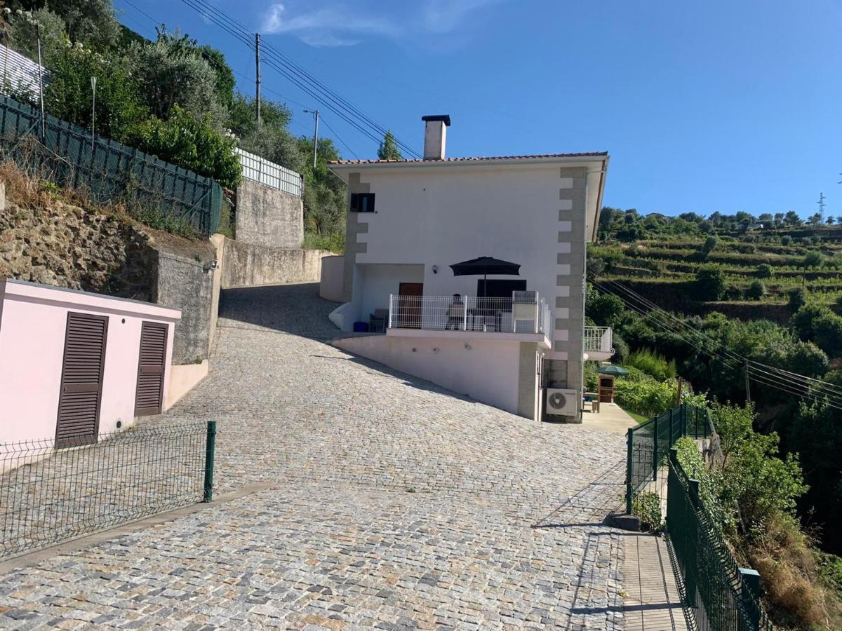 Douro Nest Houses Caldas de Aregos Exteriör bild