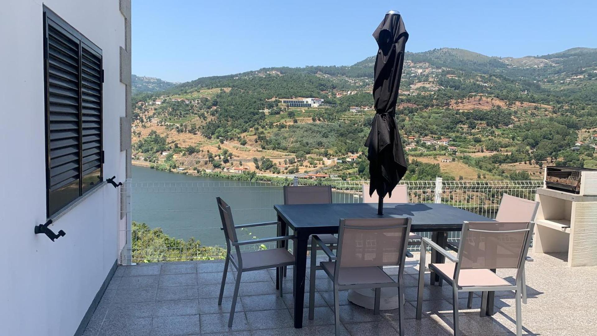 Douro Nest Houses Caldas de Aregos Rum bild