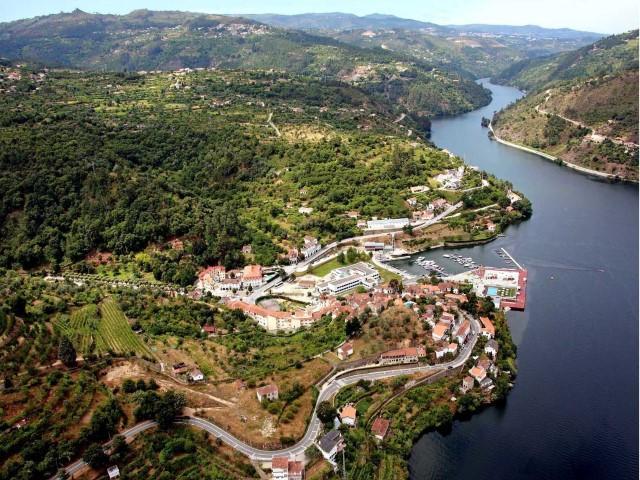 Douro Nest Houses Caldas de Aregos Exteriör bild